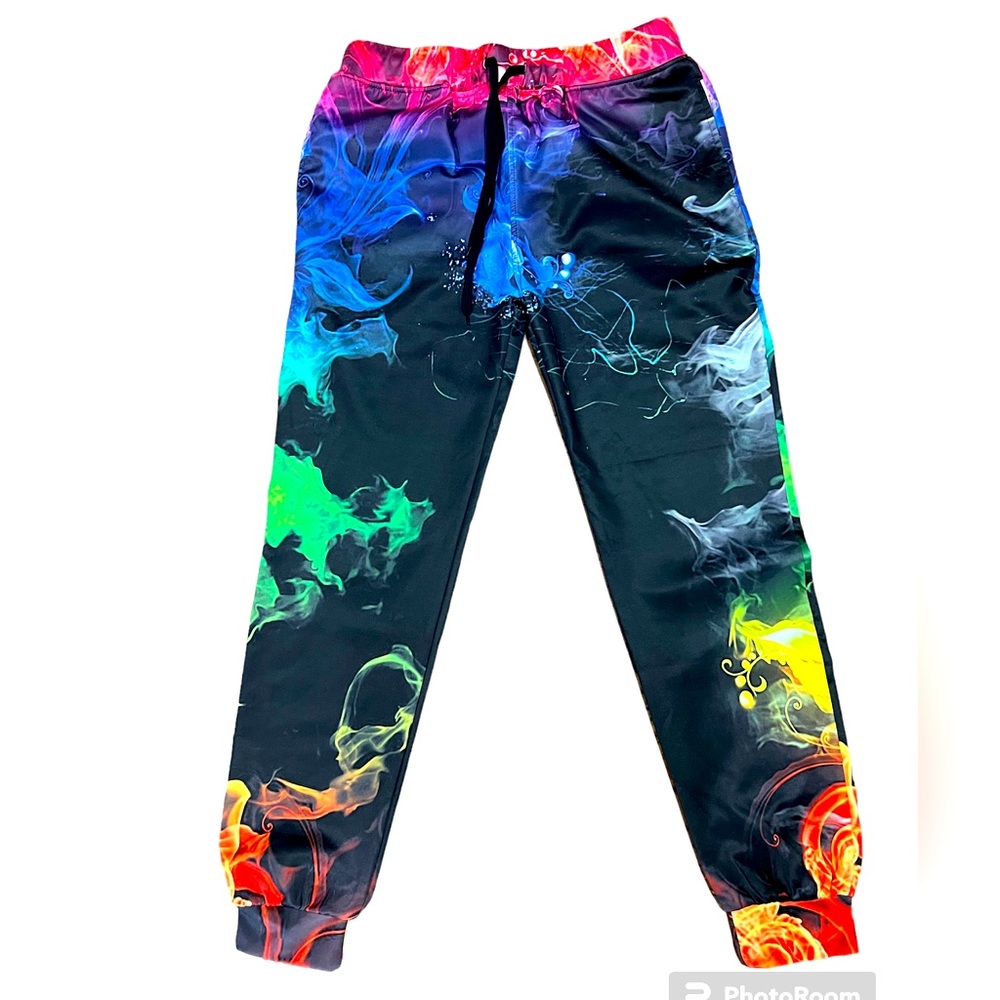 Colorful Joggers, size small